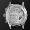 Portugieser Automatic Chronograph 41mm Stainless Steel and Alligator Watch, Ref. No. IW371605 - BK Portugieser Automatic Chronograph 41mm Stainless Steel and Alligator Watch, Ref. No. IW371605 - BK