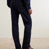 Straight-leg Selvedge Denim Jeans - BK Straight-leg Selvedge Denim Jeans - BK