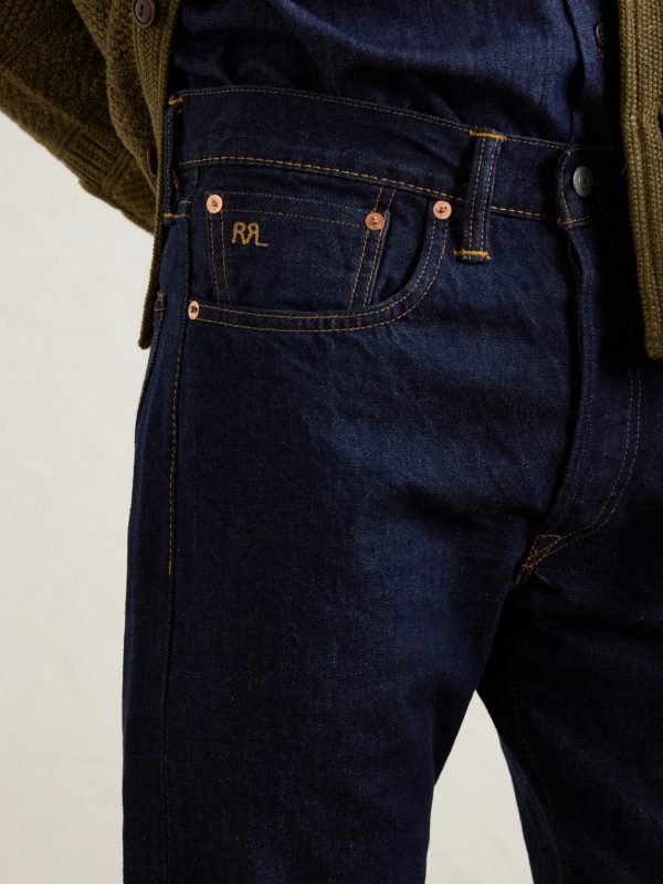 Straight-leg Selvedge Denim Jeans - CU Straight-leg Selvedge Denim Jeans - CU