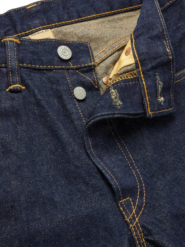 Straight-leg Selvedge Denim Jeans - E1 Straight-leg Selvedge Denim Jeans - E1