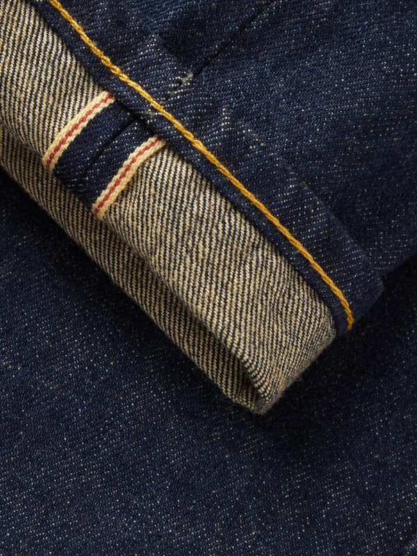 Straight-leg Selvedge Denim Jeans - E2 Straight-leg Selvedge Denim Jeans - E2