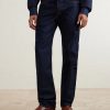 Straight-leg Selvedge Denim Jeans - FR Straight-leg Selvedge Denim Jeans - FR