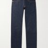 Straight-leg Selvedge Denim Jeans Straight-leg Selvedge Denim Jeans