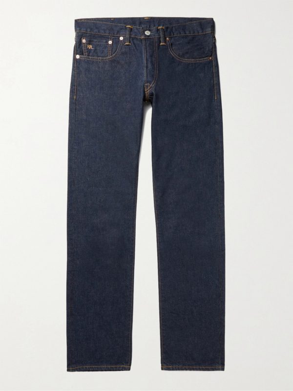 Straight-leg Selvedge Denim Jeans Straight-leg Selvedge Denim Jeans