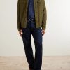 Straight-leg Selvedge Denim Jeans - OU Straight-leg Selvedge Denim Jeans - OU