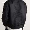ICONS Manston Nylon Bomber Jacket - BK ICONS Manston Nylon Bomber Jacket - BK