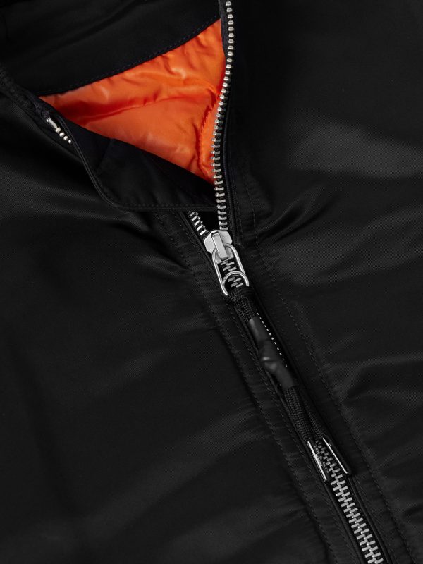 ICONS Manston Nylon Bomber Jacket - CU ICONS Manston Nylon Bomber Jacket - CU