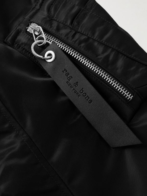 ICONS Manston Nylon Bomber Jacket - E1 ICONS Manston Nylon Bomber Jacket - E1