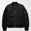ICONS Manston Nylon Bomber Jacket ICONS Manston Nylon Bomber Jacket