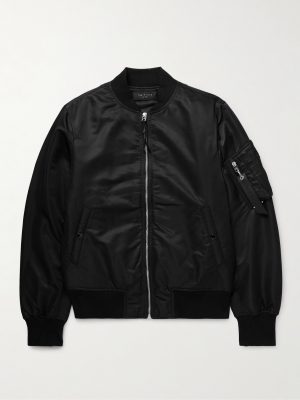 ICONS Manston Nylon Bomber Jacket ICONS Manston Nylon Bomber Jacket