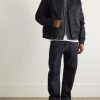 ICONS Manston Nylon Bomber Jacket - OU ICONS Manston Nylon Bomber Jacket - OU