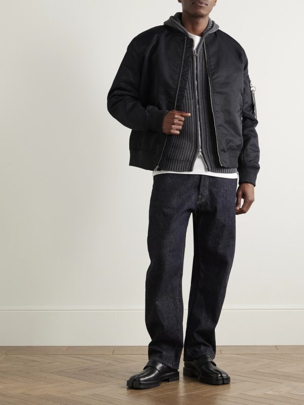ICONS Manston Nylon Bomber Jacket - OU ICONS Manston Nylon Bomber Jacket - OU