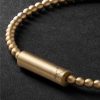 Le 15 18-Karat Gold Beaded Bracelet - CU Le 15 18-Karat Gold Beaded Bracelet - CU