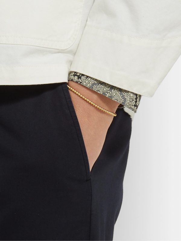 Le 15 18-Karat Gold Beaded Bracelet - FR Le 15 18-Karat Gold Beaded Bracelet - FR