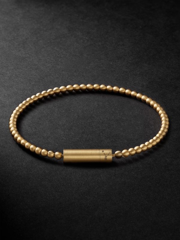 Le 15 18-Karat Gold Beaded Bracelet Le 15 18-Karat Gold Beaded Bracelet