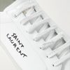 SL/06 Court Classic Logo-Embroidered Leather Sneakers - CU SL/06 Court Classic Logo-Embroidered Leather Sneakers - CU