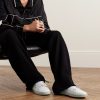 SL/06 Court Classic Logo-Embroidered Leather Sneakers - OU SL/06 Court Classic Logo-Embroidered Leather Sneakers - OU