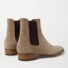 Wyatt 30 Suede Chelsea Boots - BK Wyatt 30 Suede Chelsea Boots - BK