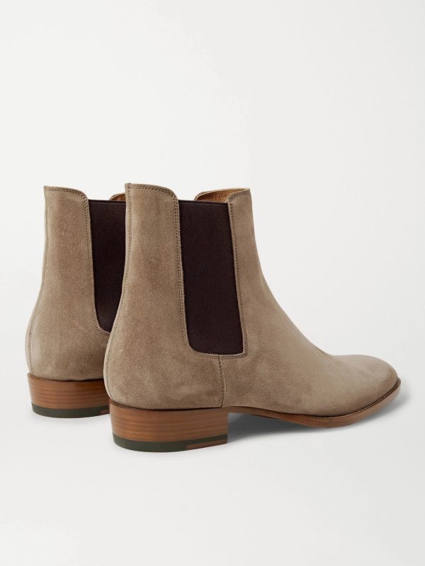 Wyatt 30 Suede Chelsea Boots - BK Wyatt 30 Suede Chelsea Boots - BK