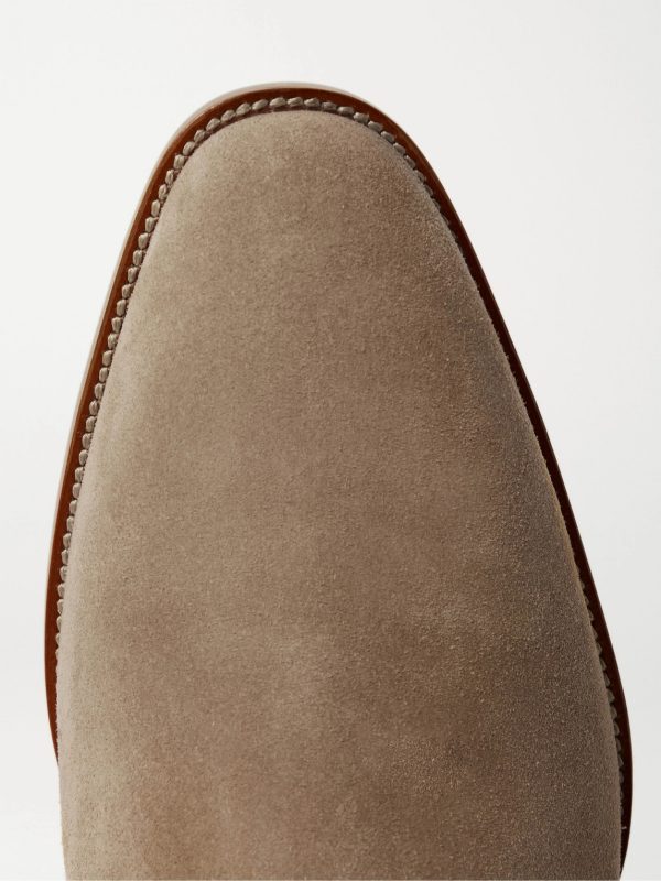 Wyatt 30 Suede Chelsea Boots - CU Wyatt 30 Suede Chelsea Boots - CU