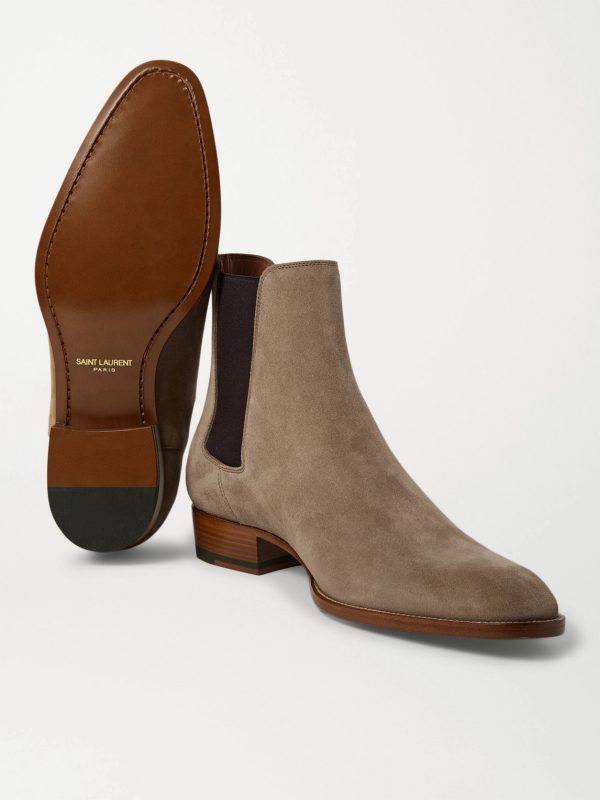Wyatt 30 Suede Chelsea Boots - E2 Wyatt 30 Suede Chelsea Boots - E2