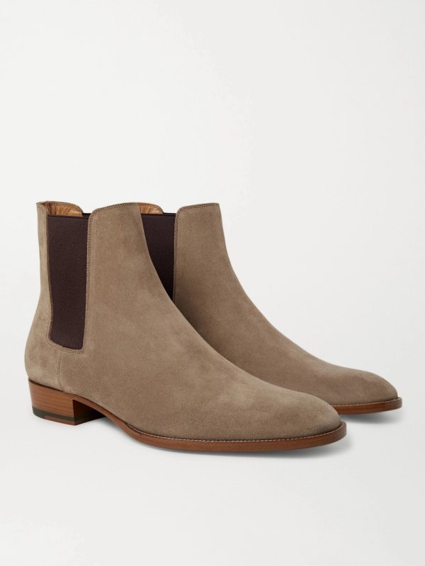 Wyatt 30 Suede Chelsea Boots - FR Wyatt 30 Suede Chelsea Boots - FR