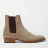 Wyatt 30 Suede Chelsea Boots Wyatt 30 Suede Chelsea Boots