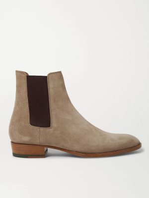 Wyatt 30 Suede Chelsea Boots Wyatt 30 Suede Chelsea Boots
