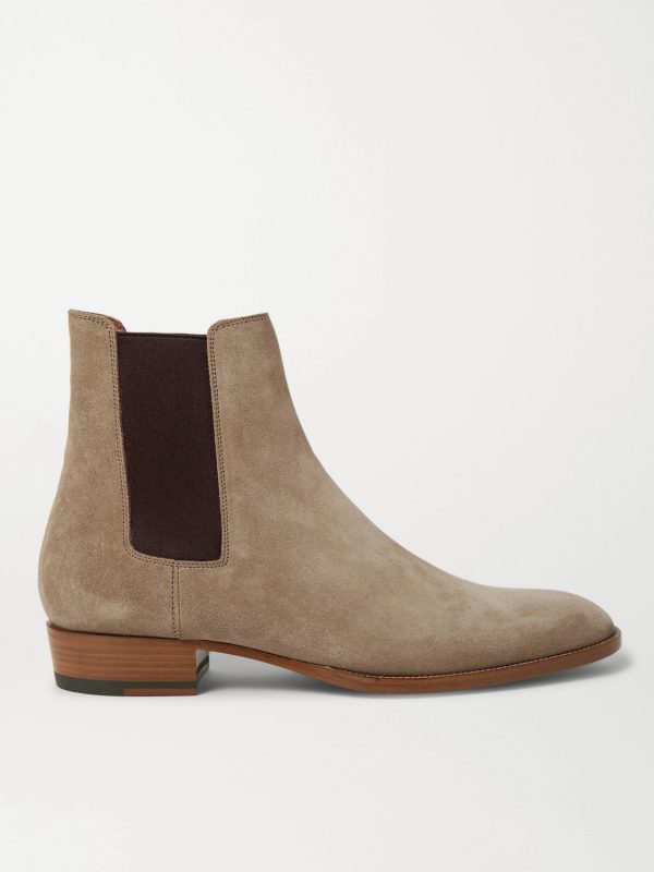 Wyatt 30 Suede Chelsea Boots Wyatt 30 Suede Chelsea Boots