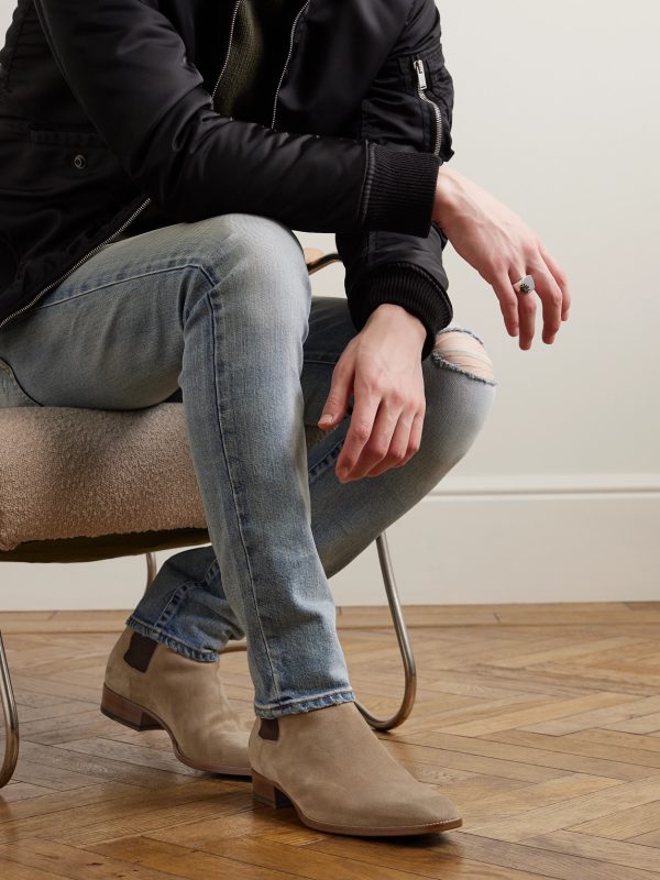 Wyatt 30 Suede Chelsea Boots - OU Wyatt 30 Suede Chelsea Boots - OU