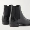 Wyatt Leather Chelsea Boots - BK Wyatt Leather Chelsea Boots - BK
