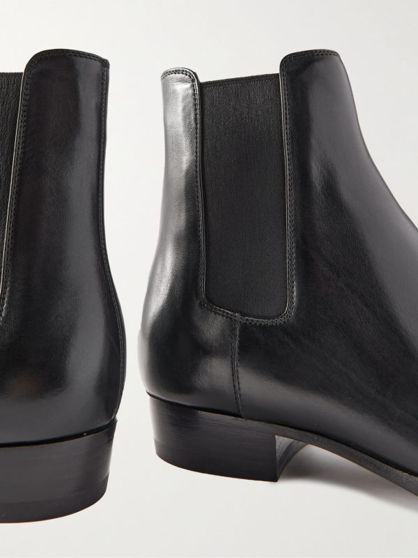 Wyatt Leather Chelsea Boots - CU Wyatt Leather Chelsea Boots - CU