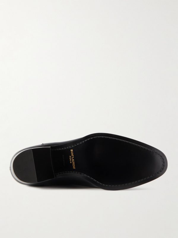 Wyatt Leather Chelsea Boots - E2 Wyatt Leather Chelsea Boots - E2