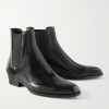 Wyatt Leather Chelsea Boots - FR Wyatt Leather Chelsea Boots - FR