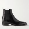 Wyatt Leather Chelsea Boots Wyatt Leather Chelsea Boots