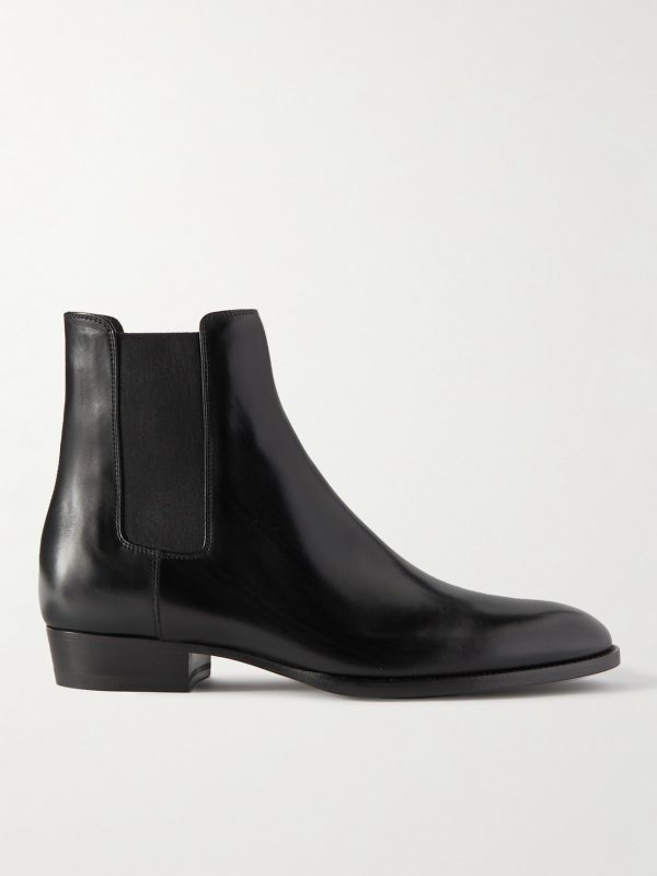 Wyatt Leather Chelsea Boots Wyatt Leather Chelsea Boots