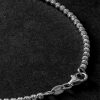 Discoball White Gold Bracelet - BK