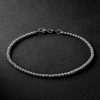 Discoball White Gold Bracelet