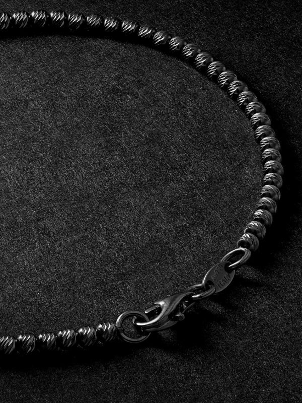 Discoball Blackened Gold Bracelet - BK Discoball Blackened Gold Bracelet - BK