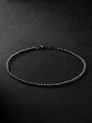 Discoball Blackened Gold Bracelet Discoball Blackened Gold Bracelet
