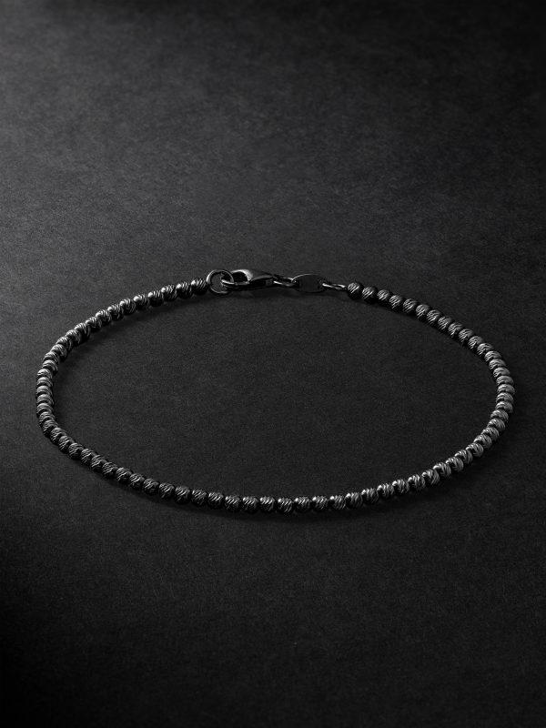 Discoball Blackened Gold Bracelet Discoball Blackened Gold Bracelet