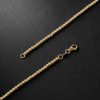Discoball Gold Necklace - BK Discoball Gold Necklace - BK
