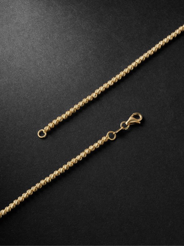 Discoball Gold Necklace - BK Discoball Gold Necklace - BK