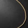 Discoball Gold Necklace Discoball Gold Necklace
