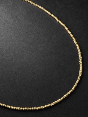 Discoball Gold Necklace Discoball Gold Necklace