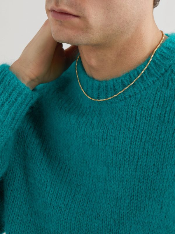 Discoball Gold Necklace - OU Discoball Gold Necklace - OU