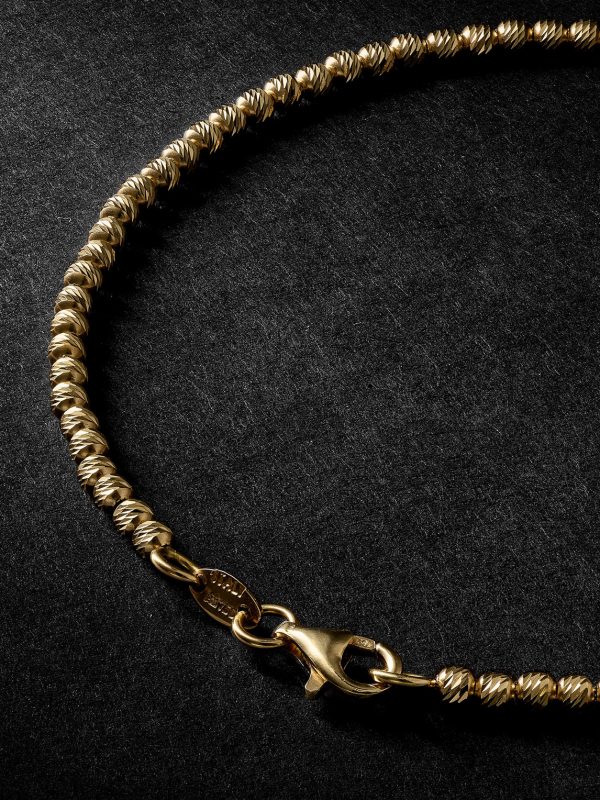 Discoball Gold Bracelet - BK Discoball Gold Bracelet - BK