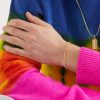Discoball Gold Bracelet - FR Discoball Gold Bracelet - FR