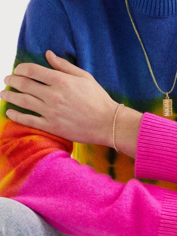 Discoball Gold Bracelet - FR Discoball Gold Bracelet - FR