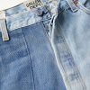 Ken Slim-Fit Panelled Distressed Jeans - E1 Ken Slim-Fit Panelled Distressed Jeans - E1